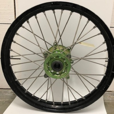 Roue arriere Bud Racing KX/F occasion Vert/Noir 