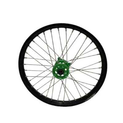 Roue avant Bud Racing KX/F Vert/Noir occasion 