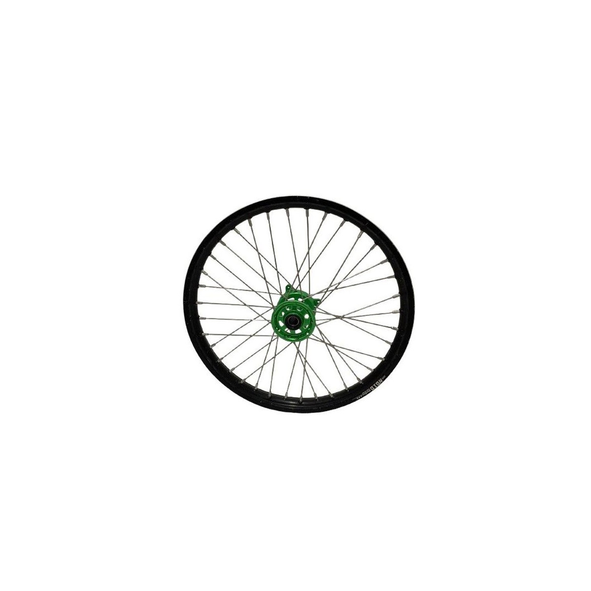 Roue avant Bud Racing KX/F Vert/Noir occasion 