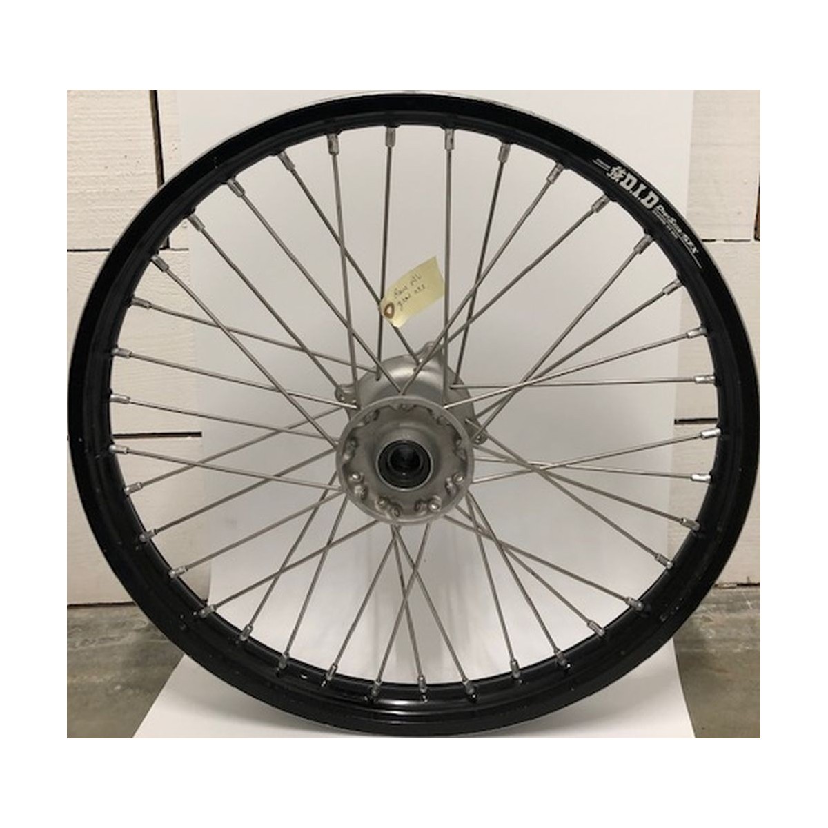 Roue avant origine Kawasaki KX/F occasion 