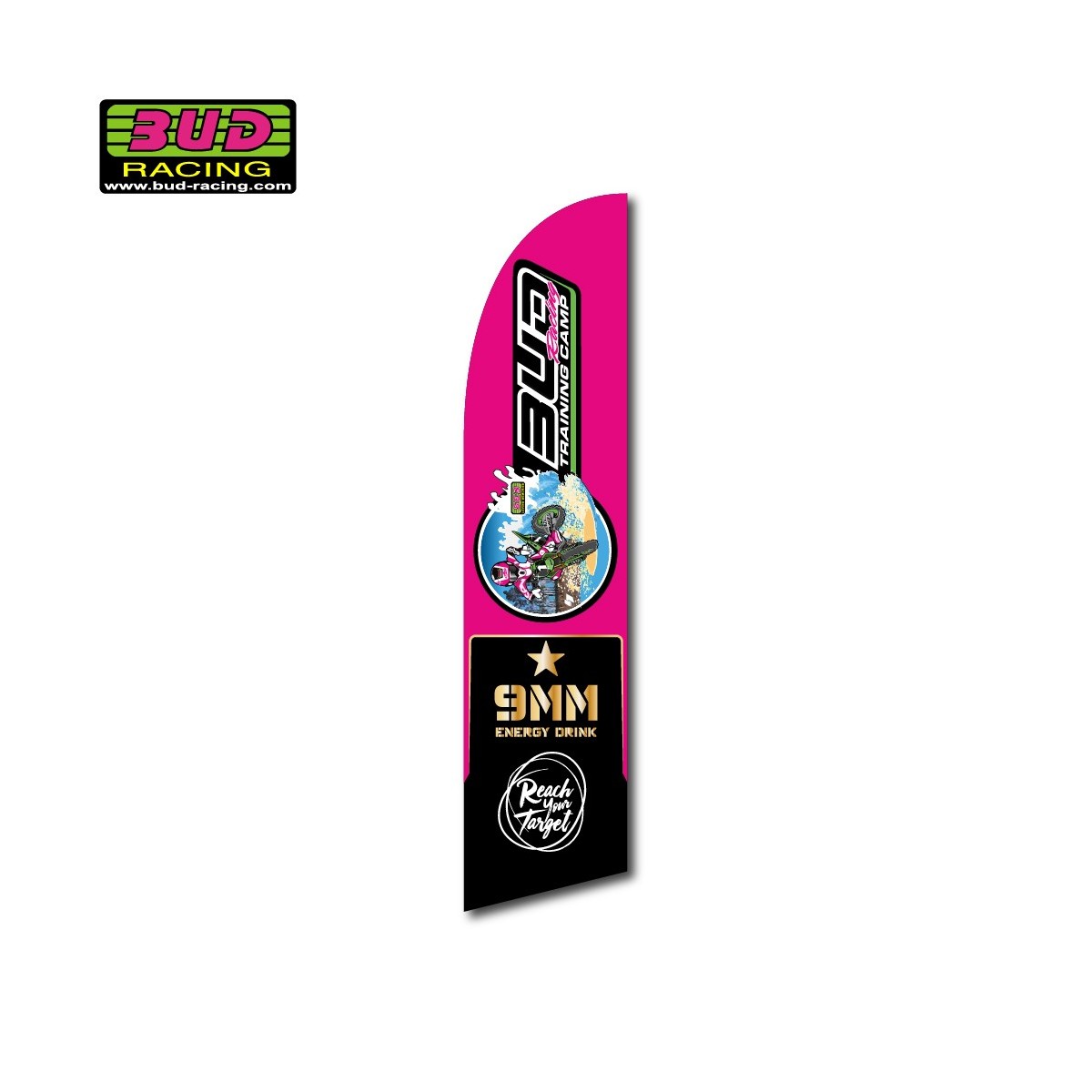 Oriflamme Bud Trainning Camp 9MM 1.80m 