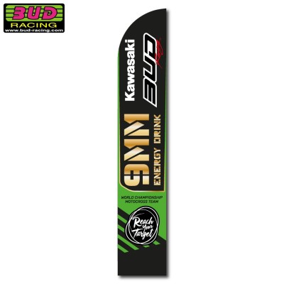 Oriflamme Team Bud Racing 21 9MM 5.10m 
