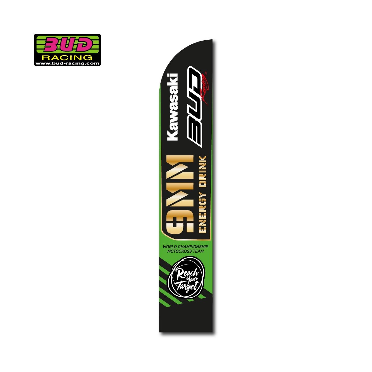 Oriflamme Team Bud Racing 21 9MM 5.10m 