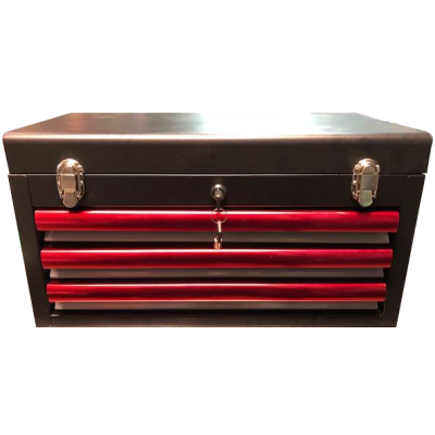 Caisse à outils MX Toolbox complète spéciale moto 65 éléments 