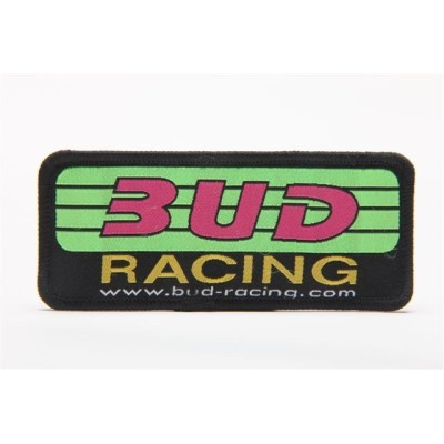 Ecusson Bud Racing tissé 