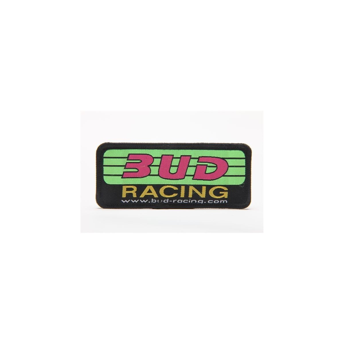Ecusson Bud Racing tissé 