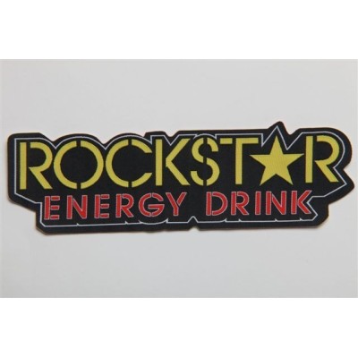 Ecusson tissé Rockstar Podium 