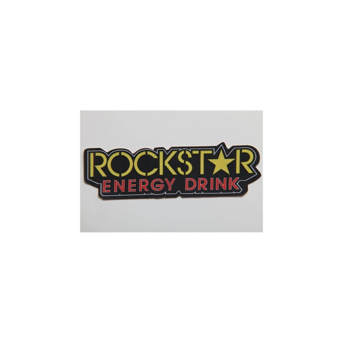 Ecusson tissé Rockstar Podium 