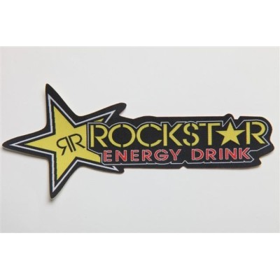 Ecusson tissé Rockstar Star 