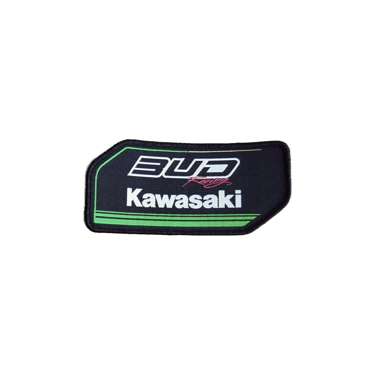 Ecusson Team Bud Racing 