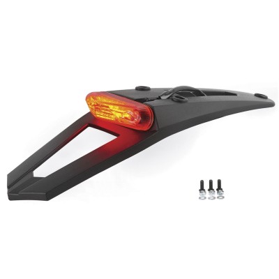 Extension de garde boue arrière Polisport RS LED  