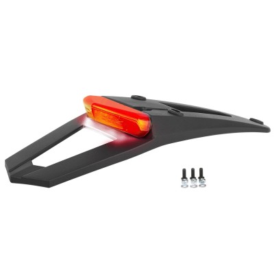 Extension de garde boue arrière Polisport RSP LED 3.0 