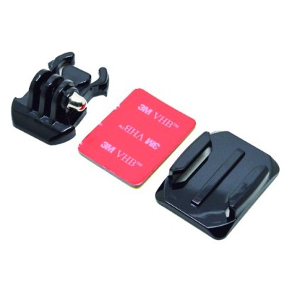 Fixation casque RadCam 