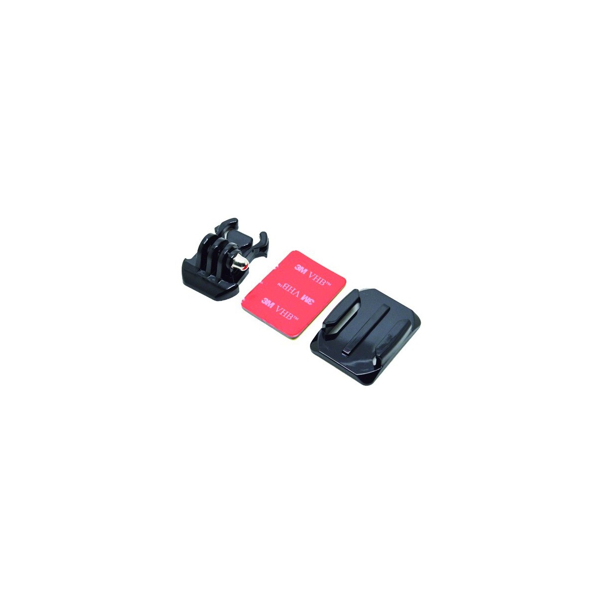 Fixation casque RadCam 