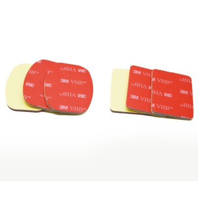 Kit Stickers pour fixation RadCam 