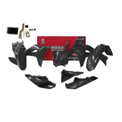 Kit plastique complet 450 KX 24 + Kit adaptateur pour KXF 250 21/24 & 450 19/23 