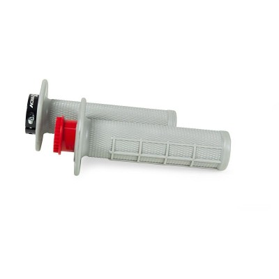 Poignées Lock-On R-Tech R20 demi-waffle 