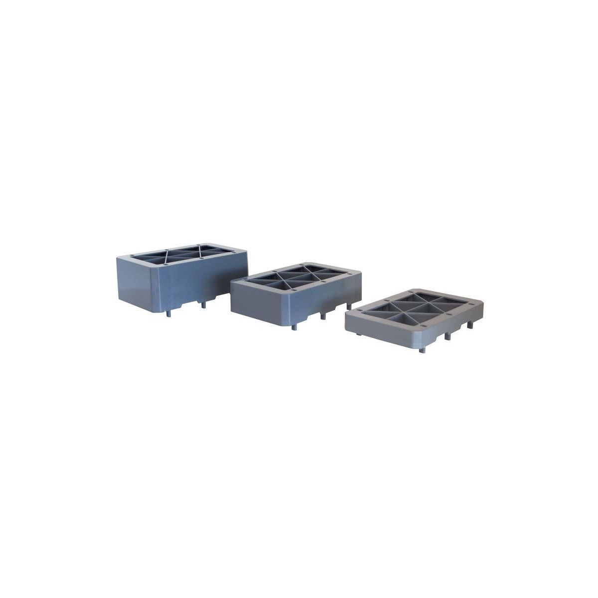 Réhausse de strating block Racetech gris 