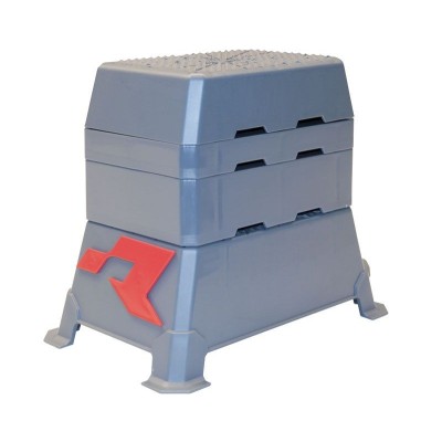 Réhausse de strating block Racetech gris 