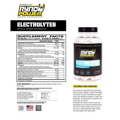 Electrolytes Ryno Power 