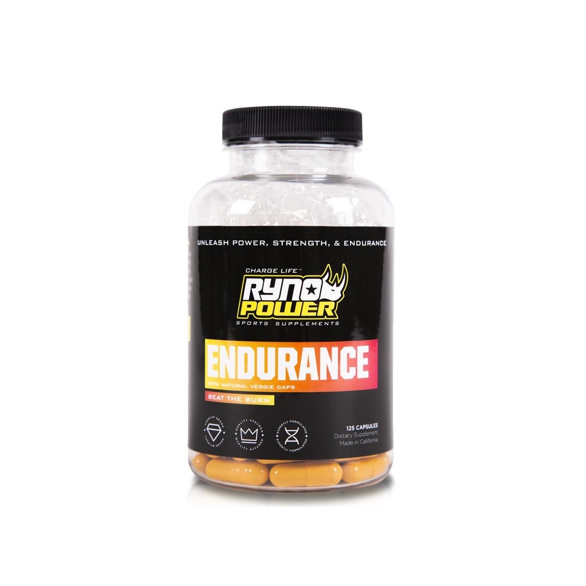 Endurance Ryno Power(125 capsules) 