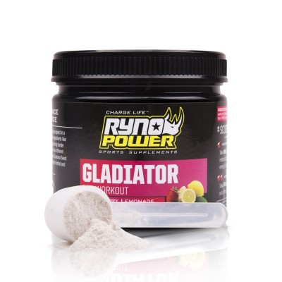 Pré-entrainement Gladiator Ryno Power(30 doses) 