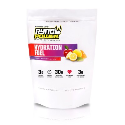 Carburant d'hydratation Ryno Power-Fruit Punch(20 doses) 