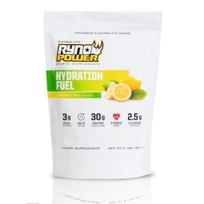 Carburant d'hydratation Ryno Power-Lemon Lime(20 doses) 