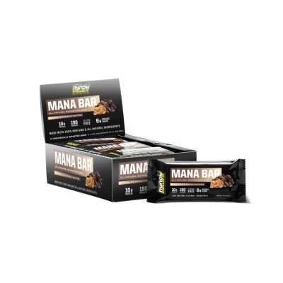 Barres Mana Superfood Ryno Power(12 paquets) 