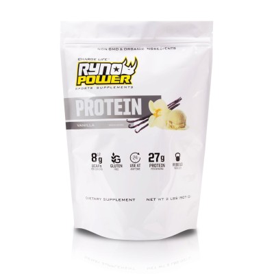 Protéines Vanille Ryno Power(20 doses)  