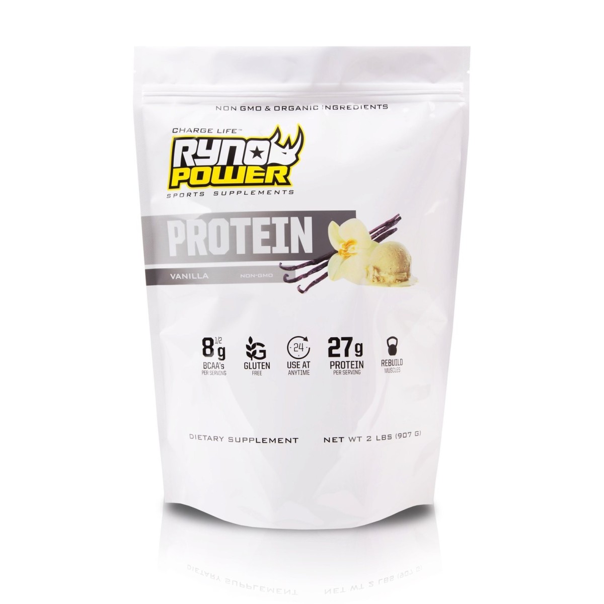 Protéines Vanille Ryno Power(20 doses)  