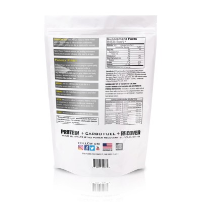 Protéines Vanille Ryno Power(20 doses)  