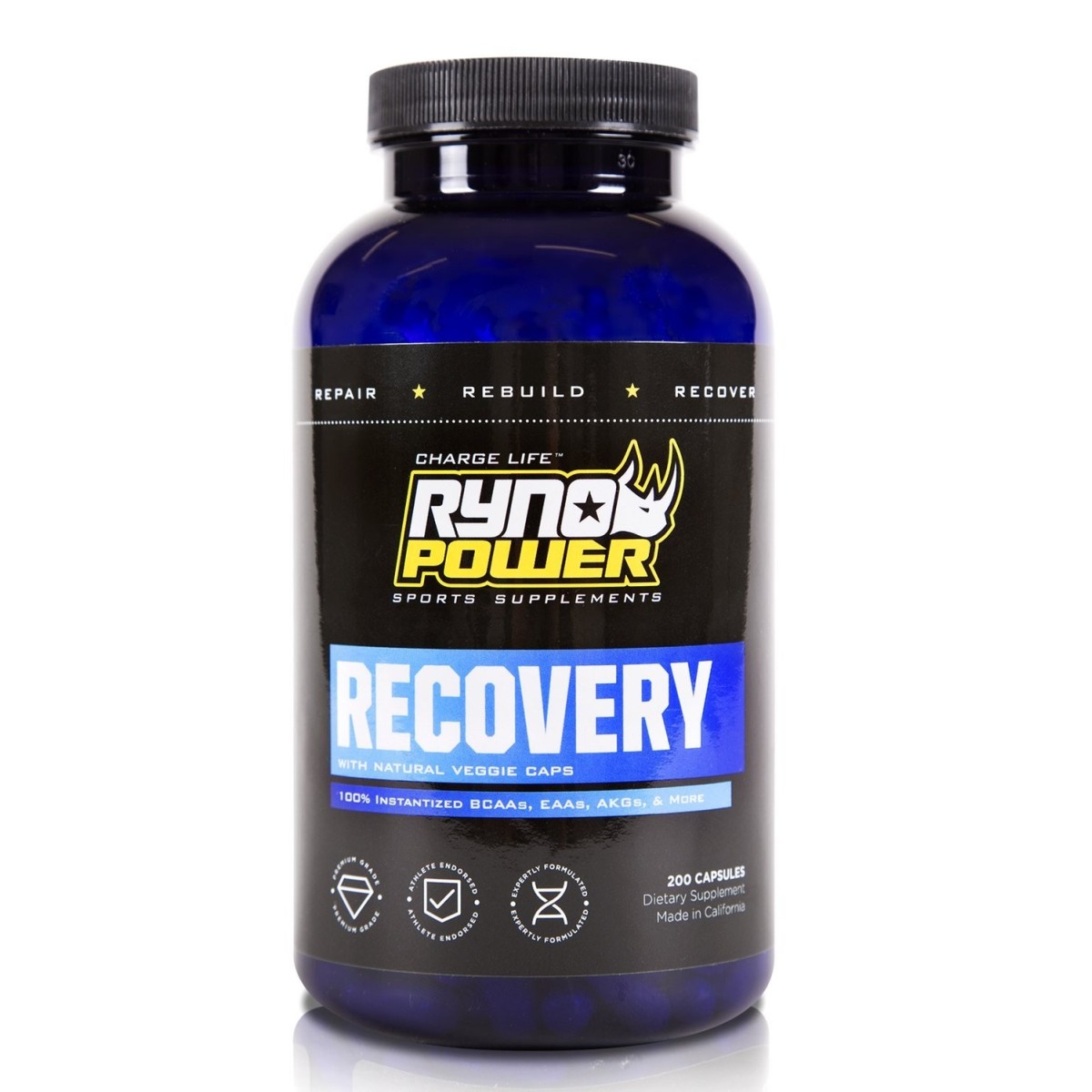Recovery Ryno Power(200 capsules) 