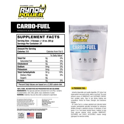 Carbo Fuel Ryno Power(dose individuelle) 