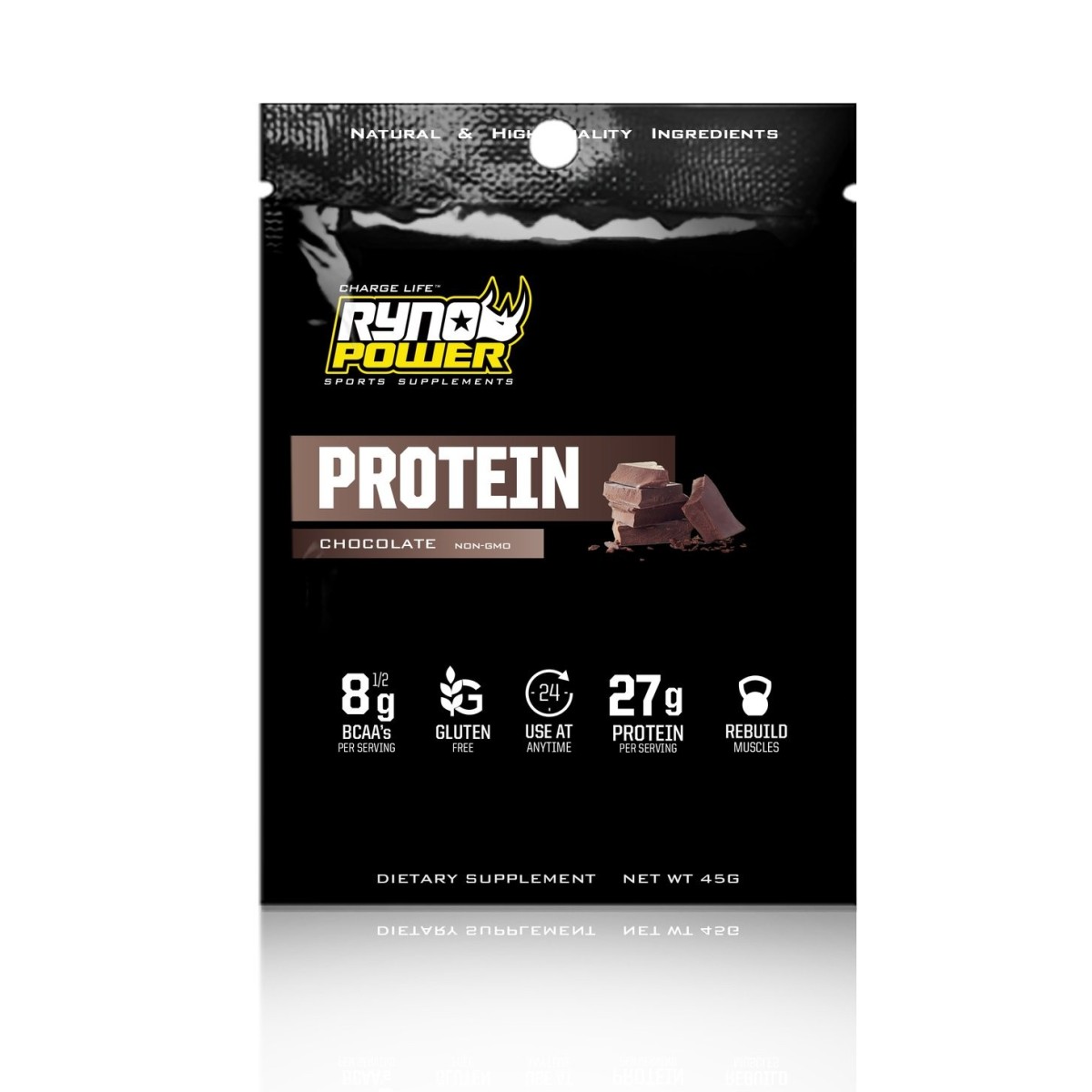 Protéines Chocolat Ryno Power(dose individuelle) 