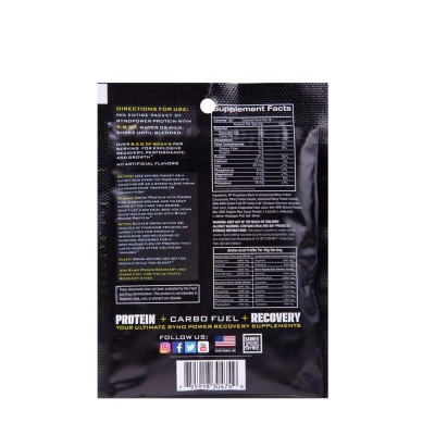Protéines Chocolat Ryno Power(dose individuelle) 