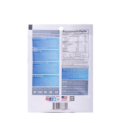 Carburant d'hydratation Ryno Power-Fruit Punch(dose individuelle) 