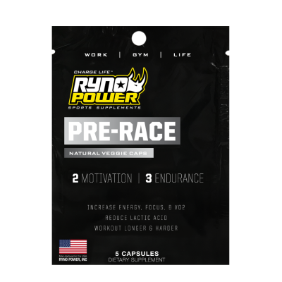 Pre-Race Pack Ryno Power(5 capsules)  