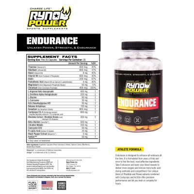 Pre-Race Pack Ryno Power(5 capsules)  