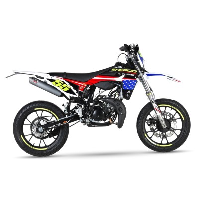 Moto Sherco 50cc AMERICA SM-R 