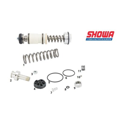 Showa fork piston rod B 