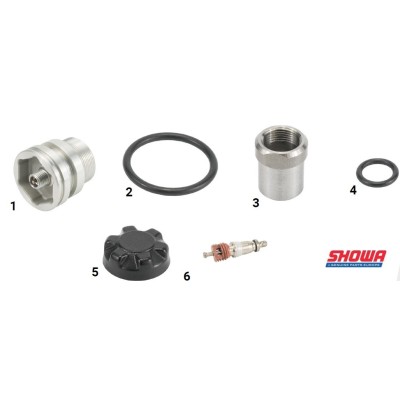 Showa fork Center bolt spring 