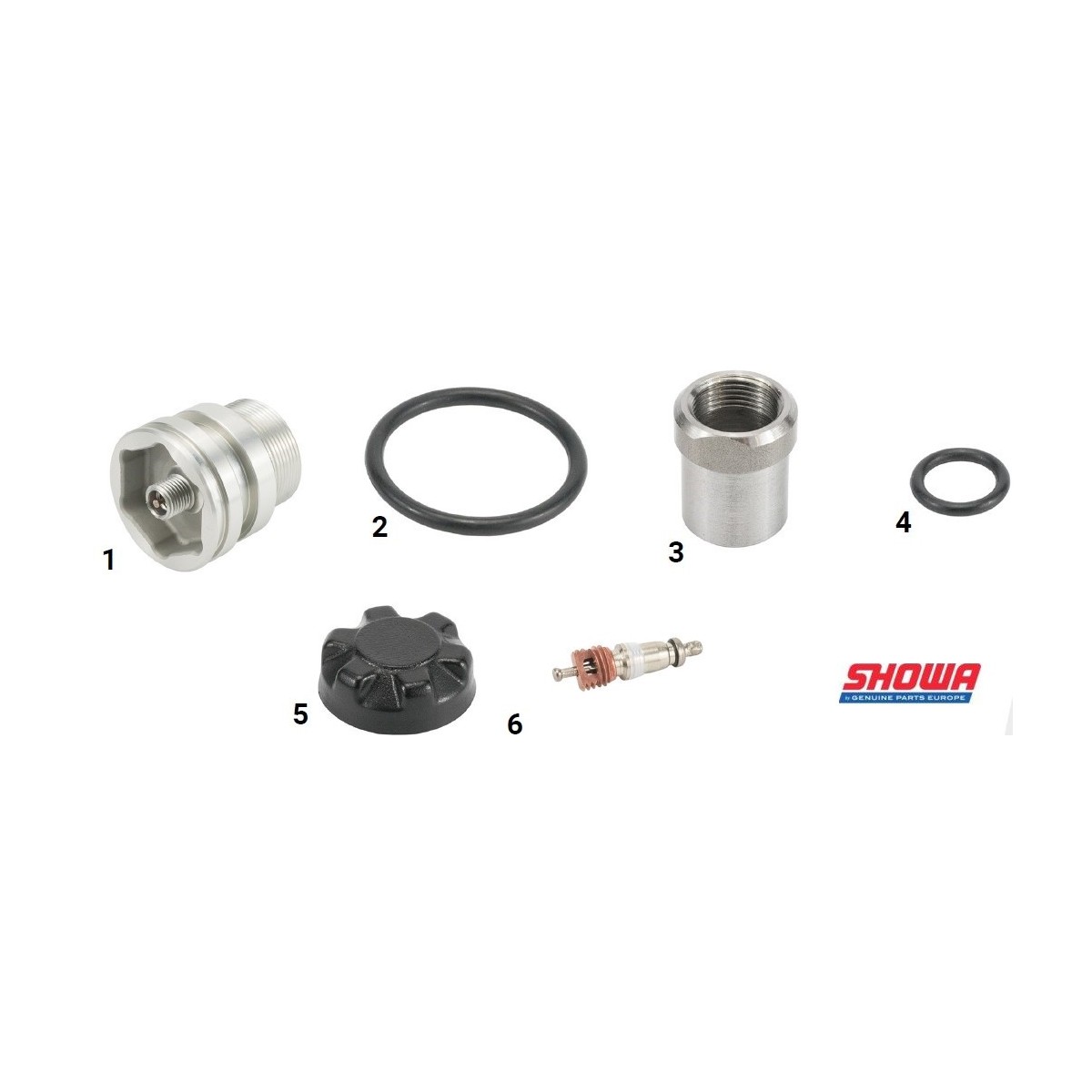 Showa fork Center bolt spring 