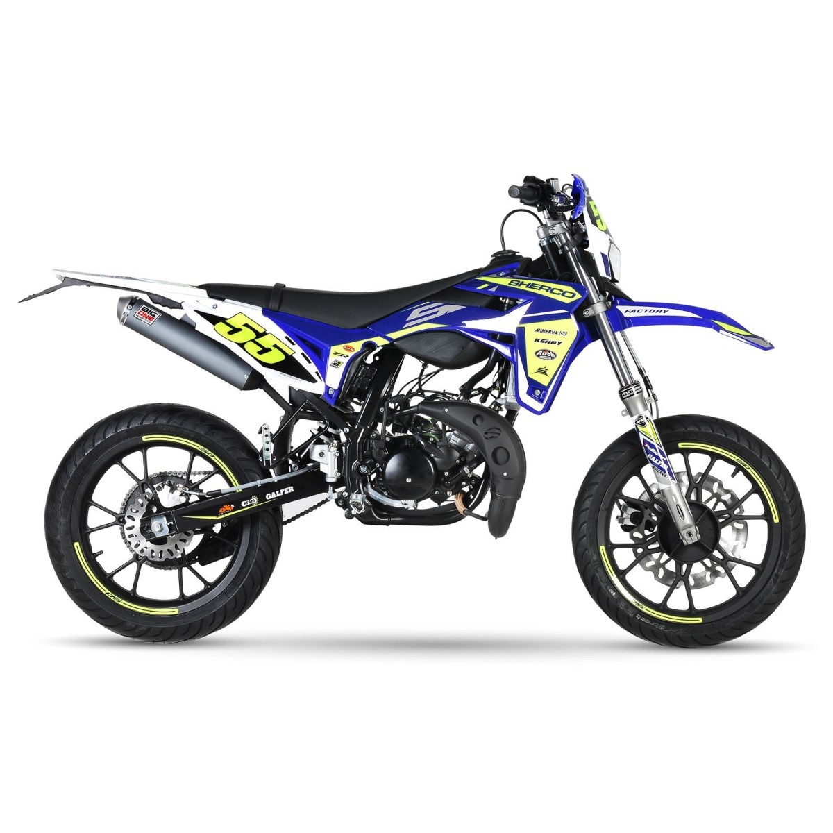 Moto Sherco 50cc FACTORY SM-R 