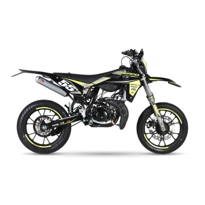 Moto Sherco 50cc Silver SM-R 
