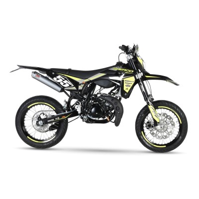 Moto Sherco 50cc SILVER SM-RS 