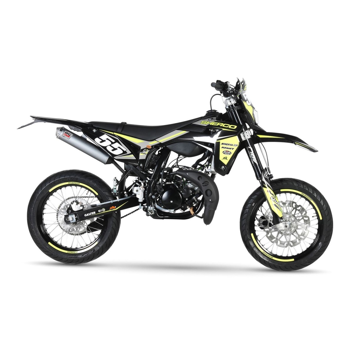 Moto Sherco 50cc SILVER SM-RS 