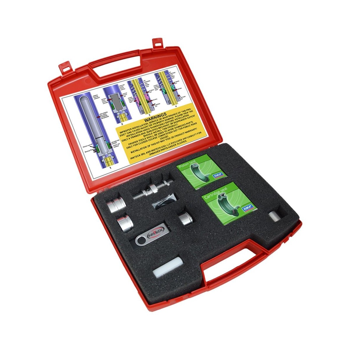 Kit joints de cartouche SKF pour fourche Showa SFF Air 