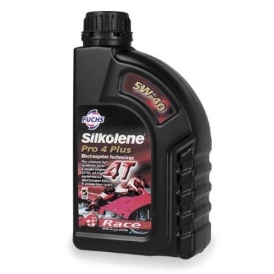 Huile moteur 4T  Race Silkolène 