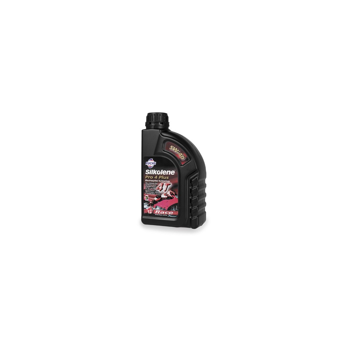 Huile moteur 4T  Race Silkolène 